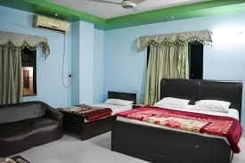 Compact double room at Al Madina Tul Munawara Hotel