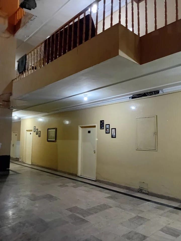 Hallway leading to rooms